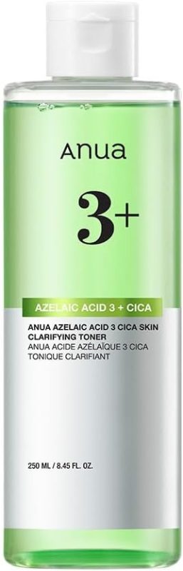 アヌア(Anua) アゼライン酸3 CICAスキンクリアトナー