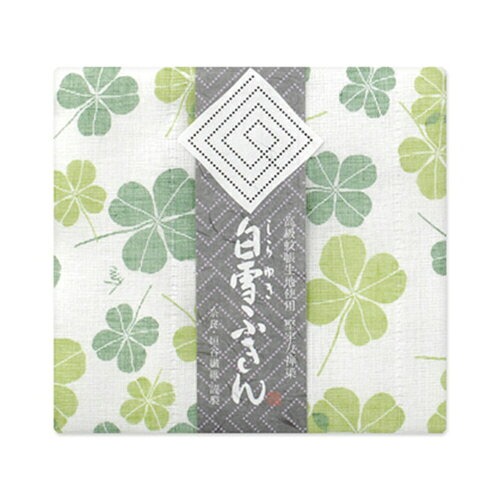 白雪ふきん 白雪友禅ふきん