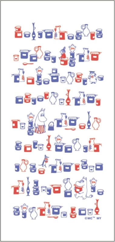 宮本 ムーミンキッチンクロス 06098