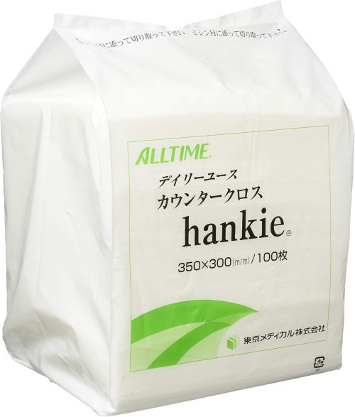 東京メディカル デイリーユース カウンタークロス ハンキー