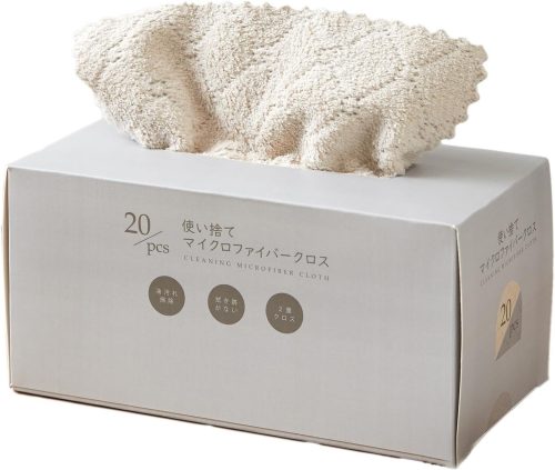 ロウヤ(LOWYA) 使い捨てマイクロファイバークロス