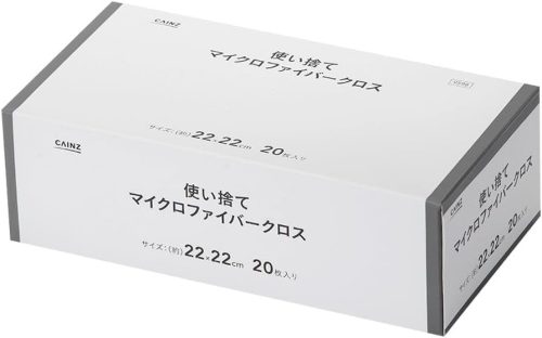 カインズ マイクロファイバークロス