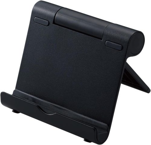 エレコム(ELECOM) タブレット スマホ スタンド TBWDSCMPTBK