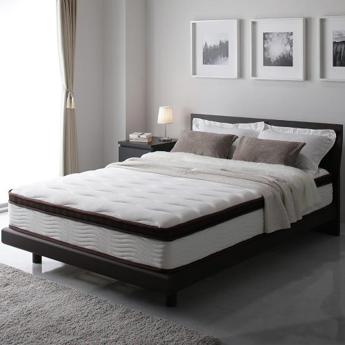 ラシク(RASIK) ハイグレード 2層コイルマットレス Ni-Sou ニソウ 厚さ26cm 2320274