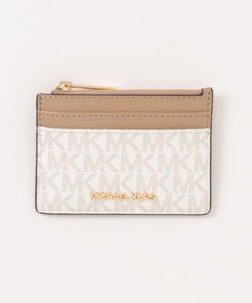 マイケルコース(MICHAEL KORS) JET SET TRAVEL トップジップ カードケース ウィズ IDケース