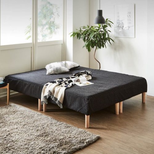 tac INTERIOR MY 脚付き マットレス クイーン ベッド