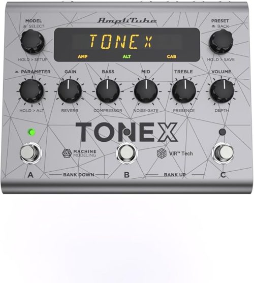 アイケーマルチメディア(IK Multimedia) TONEX Pedal Bass Edition