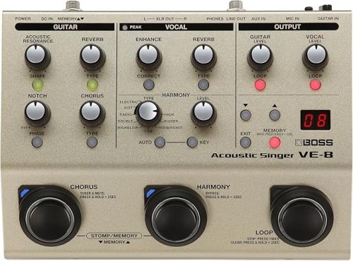 ボス(BOSS)  ボーカルエフェクター VE-8
