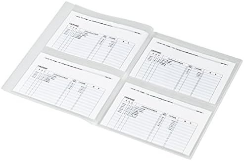 コクヨ(KOKUYO) 領収書＆明細ファイルα ノビータα ラ-NF500T