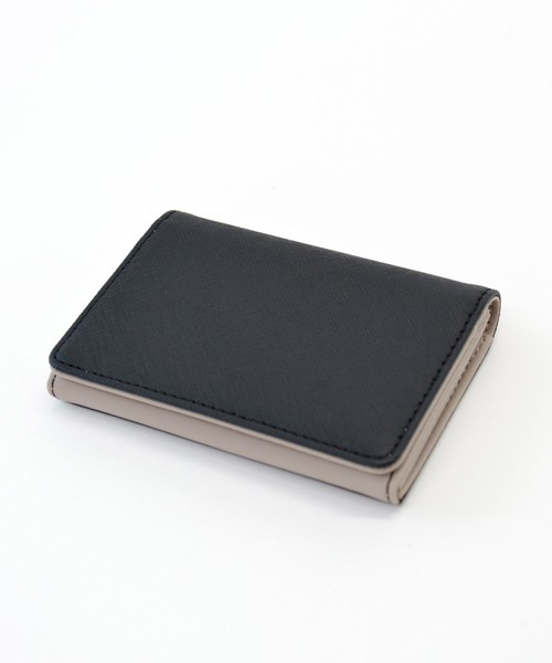 アルトローズ(ALTROSE) 名刺入れ 名刺ケース カードケース バイカラー エルフ