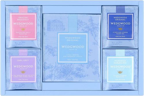 ウェッジウッド(WEDGWOOD) ティーバッグ&ドリップコーヒー セット