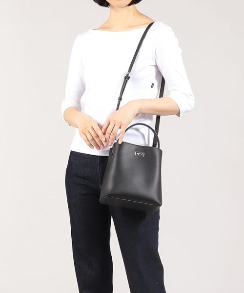アニエスベー(agnes b) 2wayワンハンドルバッグ QAS02Z-04