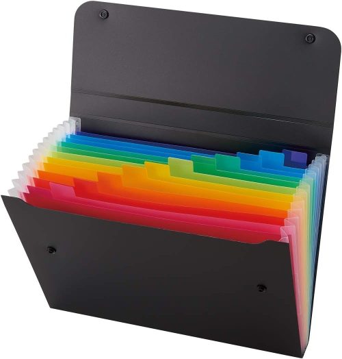 セキセイ アドワン レインボードキュメントファイル AD-2212