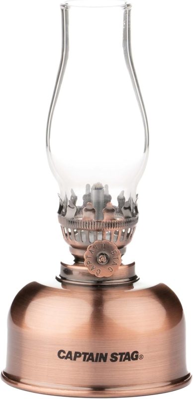 キャプテンスタッグ(CAPTAIN STAG) CS キャンドルオイルランプ UK-522