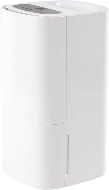 コイズミ(KOIZUMI) ハイブリッド式加湿器 KHM-5552/W