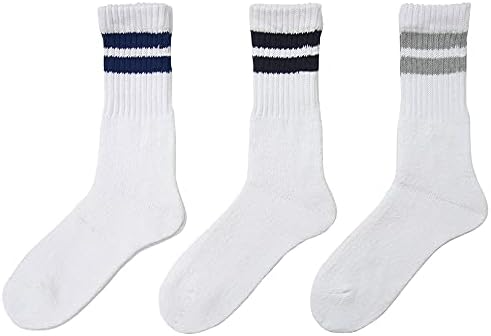 ヘルスニット(Healthknit) シンカー2本ライン 3Pソックス