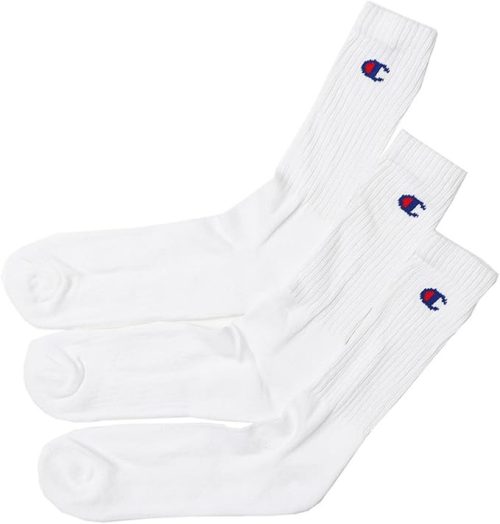 チャンピオン(Champion) 3足組 フルレングスソックス ハーフパイル CMSCY002
