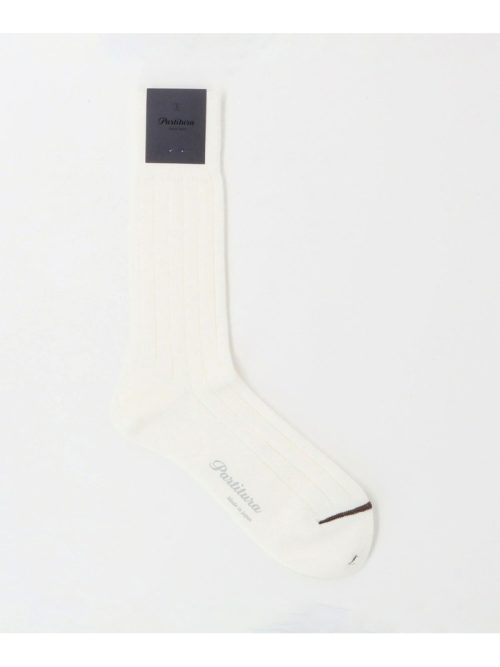 ユナイテッドアローズ(UNITED ARROWS) Partitura リブ ソックス