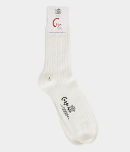 コーギ(corgi) Midium Plain Socks ONLY ARK 別注