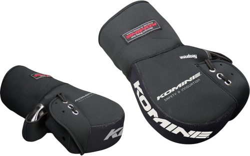 コミネ(KOMINE) ネオプレーンハンドルウォーマーロング AK-049