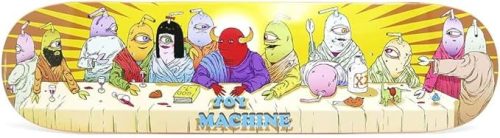 トイマシーン(TOY MACHINE) スケートボード デッキ TEAM LAST SUPPER