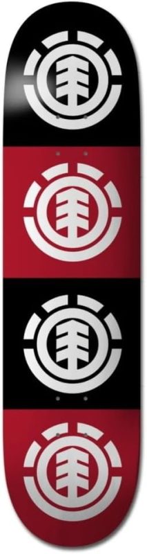 エレメント(ELEMENT) QUADRANT SKATEBOARD DECK