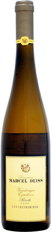 マルセル・ダイス(Marcel Deiss) ゲヴュルツトラミネール ヴァンダンジュ・タルディヴ