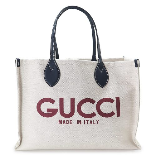 グッチ(GUCCI) GUCCI プリント ミディアム トートバッグ 772176 FACUL