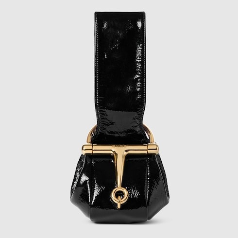 グッチ(GUCCI) ハーフ ホースビット ナノ イブニング ポーチ 850100 0P50G