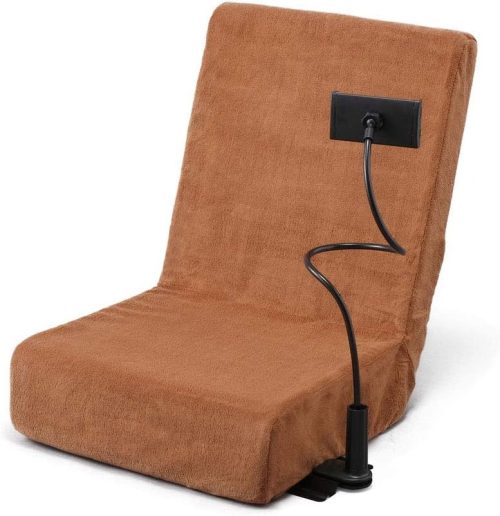 アイリスオーヤマ(IRIS OHYAMA) 座椅子 スマホスタンド付き SSFC-1