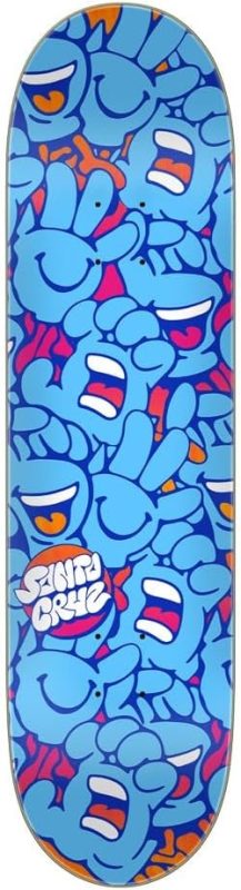 サンタクルーズ(SANTA CRUZ) FEELBASE HAND PILE SKATEBOARD DECK