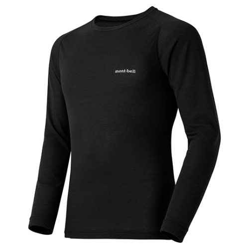モンベル(mont-bell) ジオライン L.W.ラウンドネックシャツ Men's 1107732
