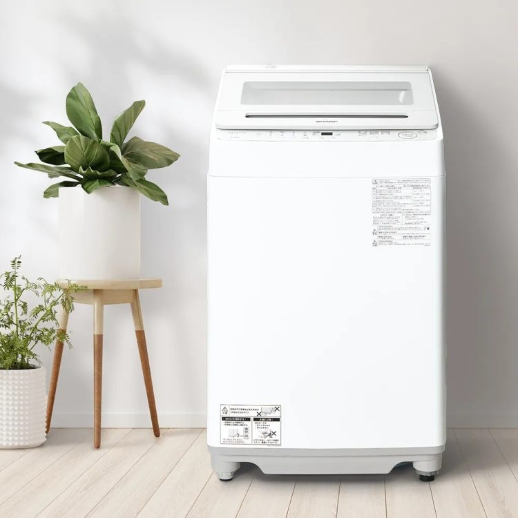 8kgの縦型洗濯機おすすめ15選。乾燥機能付きのモデルもご紹介