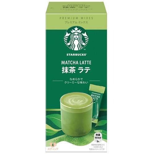 スターバックス(Starbucks) プレミアムミックス 抹茶ラテ