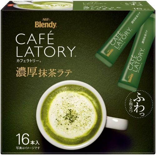AGF ブレンディ カフェラトリー スティック 濃厚抹茶ラテ