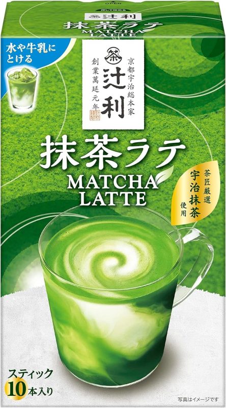 辻利 抹茶ラテ