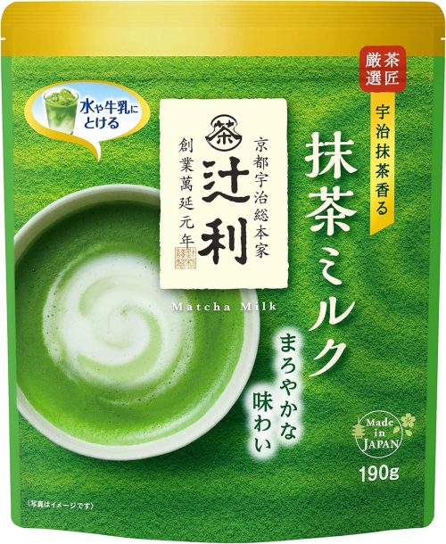 辻利 抹茶ミルク