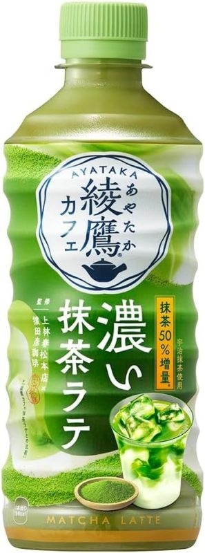 コカ・コーラ(Coca-Cola) 綾鷹カフェ 濃い抹茶ラテ