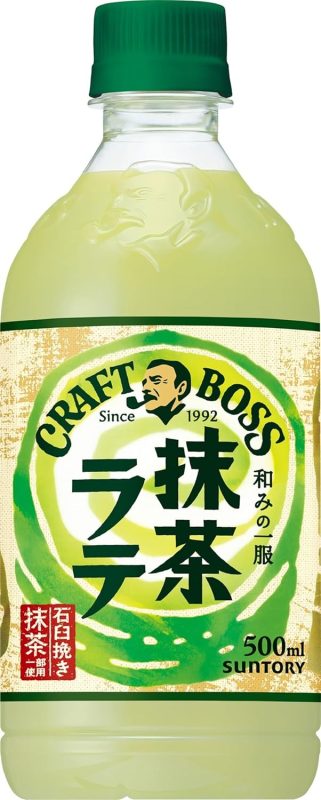 サントリー クラフトボス 抹茶ラテ