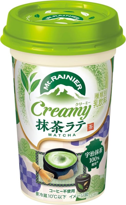 マウントレーニア(Mt.RAINIER) クリーミー抹茶ラテ
