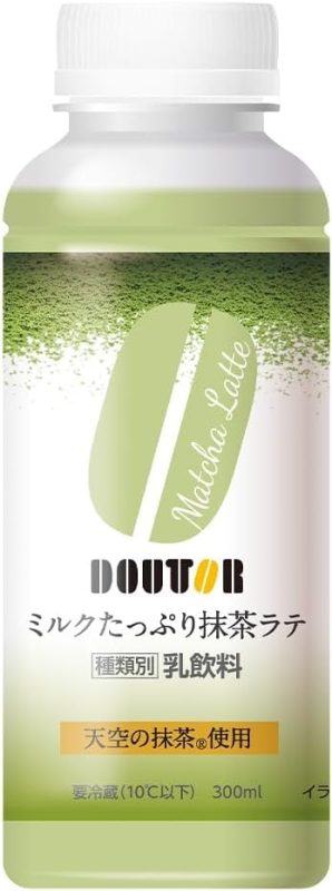 ドトール(DOUTOR) ミルクたっぷり抹茶ラテ