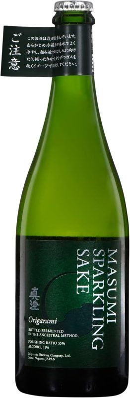 宮坂醸造 真澄 スパークリング Origarami