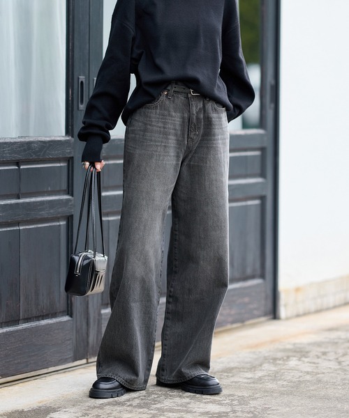 ジャーナル スタンダード(JOURNAL STANDARD) 12.5oz WIDE LEG DENIM