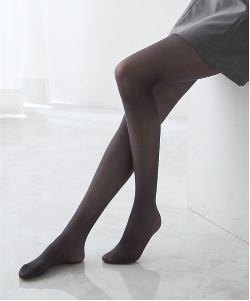 チュチュアンナ(tutu anna) 25デニール感動のなめらかフィットカラータイツ