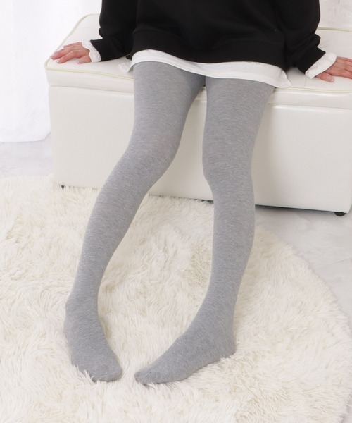 レースレディース(Lace Ladies) 選べるリブカラータイツ・トレンカ