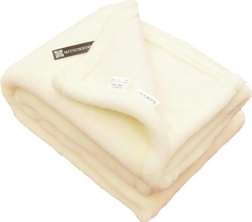 三井毛織 ジロンファインメリノウールニューマイヤー毛布 jironn2