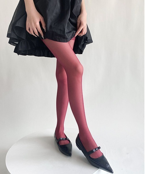 シーユーエル(c.u.l) シアーカラータイツ cula908