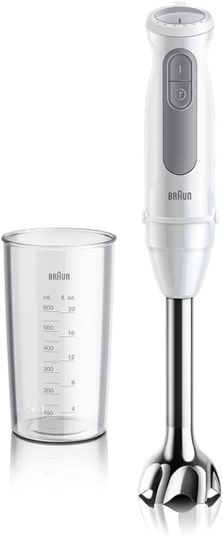 ブラウン(Braun) ハンドブレンダー マルチクイック5 MQ50001M