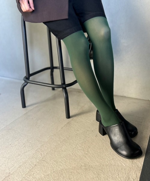 コトエ(Kotoe) ベーシック カラータイツ