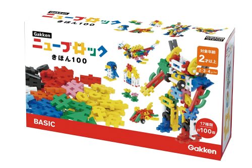学研ステイフル Gakkenニューブロック きほん100 83721